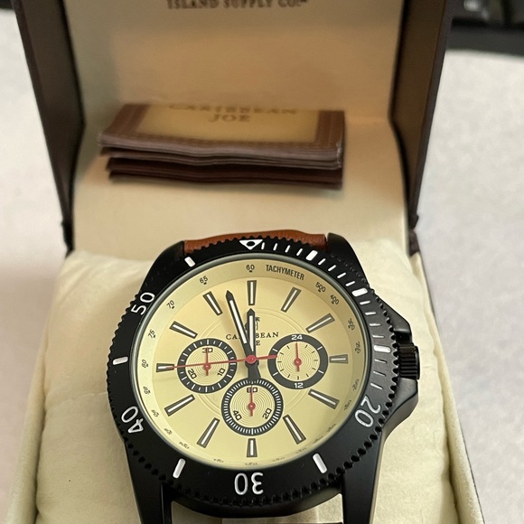 Caribbean Joe Accessories New Caribbean Joe Mens Watch Poshmark